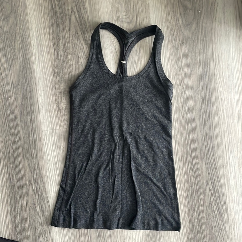 Lululemon tank top – Gray